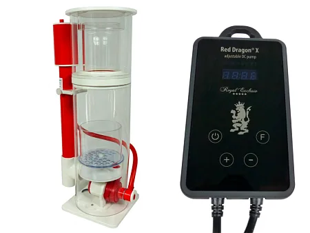 Mini Bubble King 160 + RDX DC 12/24V Протеиновый скиммер Mini Bubble King 160 для морского аквариума до 500 л