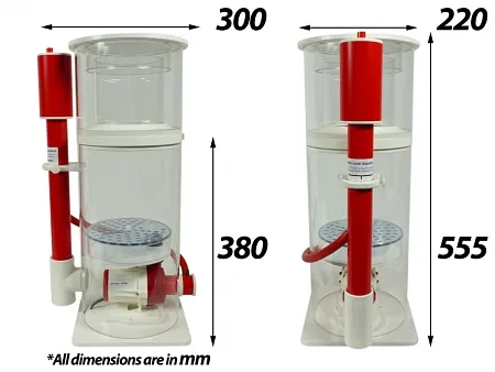 Mini Bubble King 200 VS21 + RDX DC V24 / extra slim VS Mini Bubble King 200 VS21 + RDX DC V24 / extra slim VS