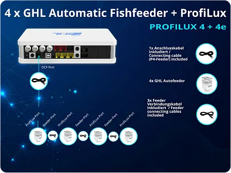 Автокормушка GHL Automatic Fish Feeder Автокормушка GHL Automatic Fish Feeder