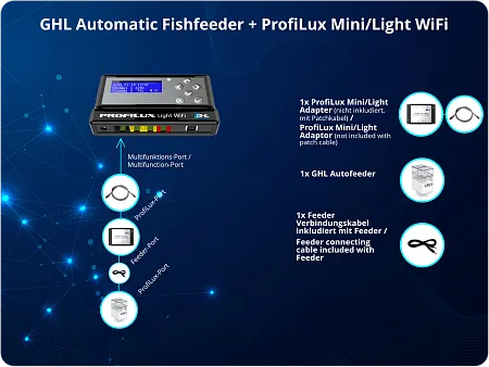 Автокормушка GHL Automatic Fish Feeder Автокормушка GHL Automatic Fish Feeder