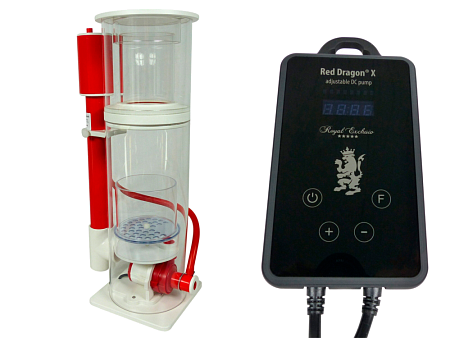 Mini Bubble King 160 + RDX DC 12/24V Протеиновый скиммер Mini Bubble King 160 для морского аквариума до 500 л