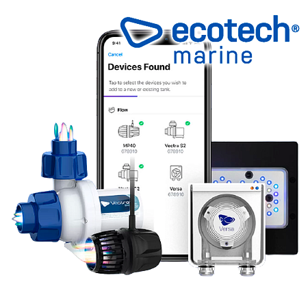 Помпы течения и свет Ecotech Marine Помпы течения и свет Ecotech Marine